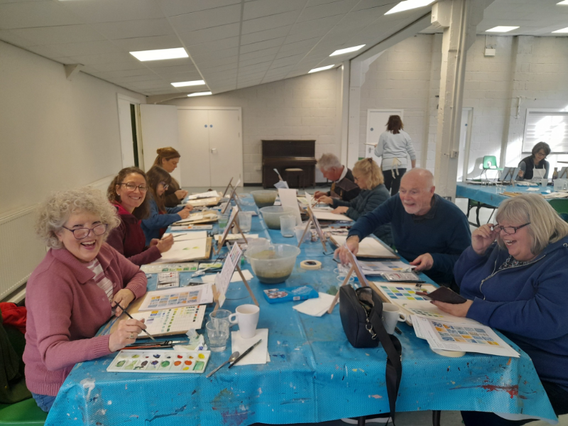 Happy Students Having Fun