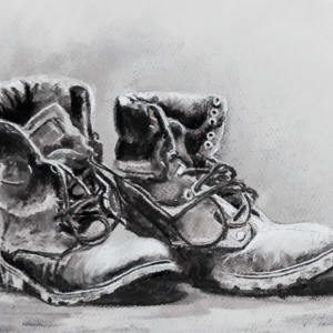 Learn how to draw in charcoal. Join our art classes to learn charcoal drawing.