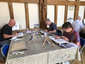 horsham-students-focusing