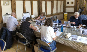 horsham-students-working-at-table