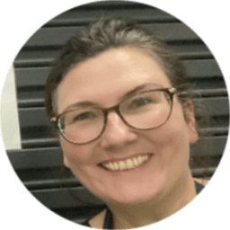 A portrait of our tutor Carolyn