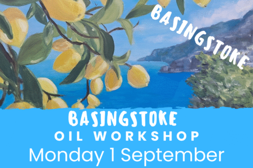 Oil Painting One Day Workshop: Basingstoke