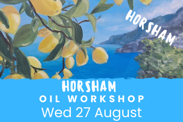 Oil Painting One Day Workshop: Horsham